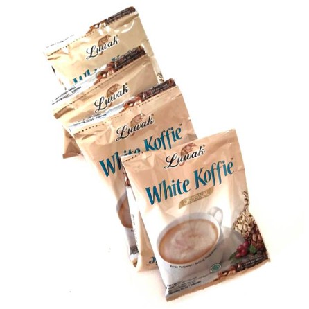 White Coffie isi 20 sachet