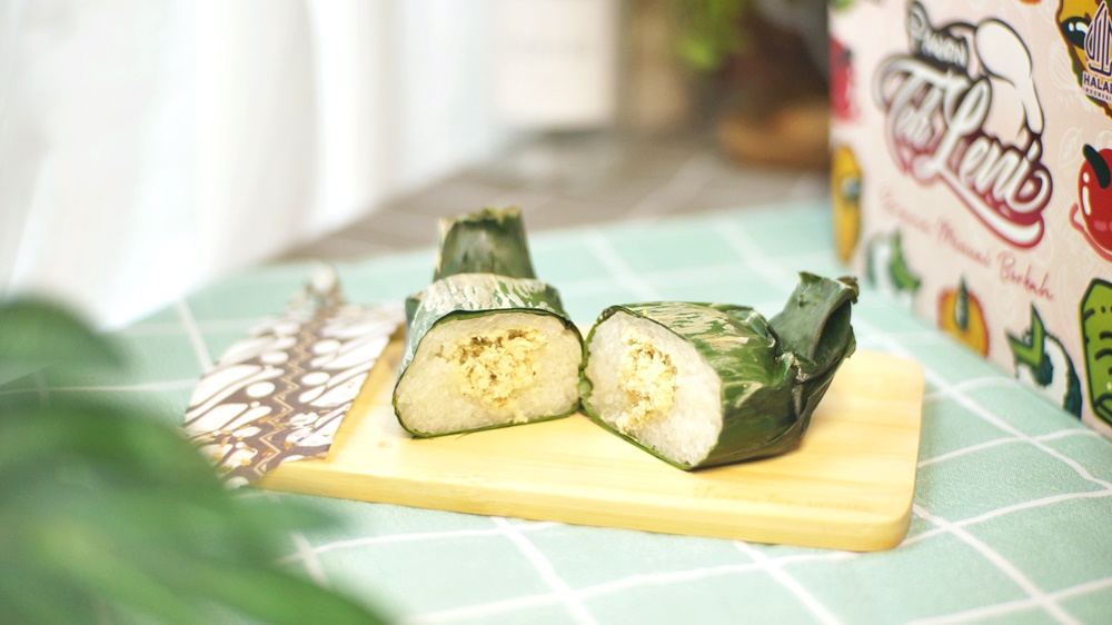 Lemper Bakar