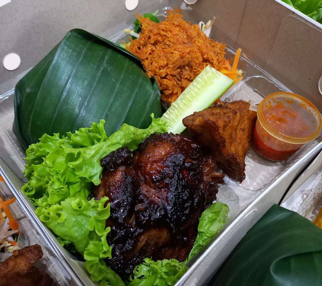 Paket Nasi Ayam Bakar Hesa Bersama