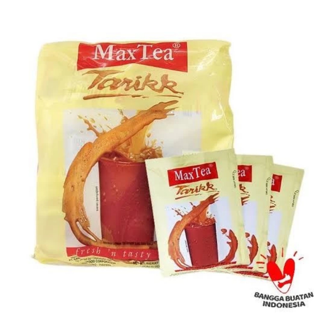 MAX Tea Tarikk Isi 30 Pcs X 25Gram Teh tarik