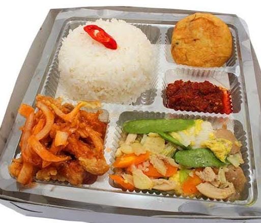 PAKET 1 NASI BOX