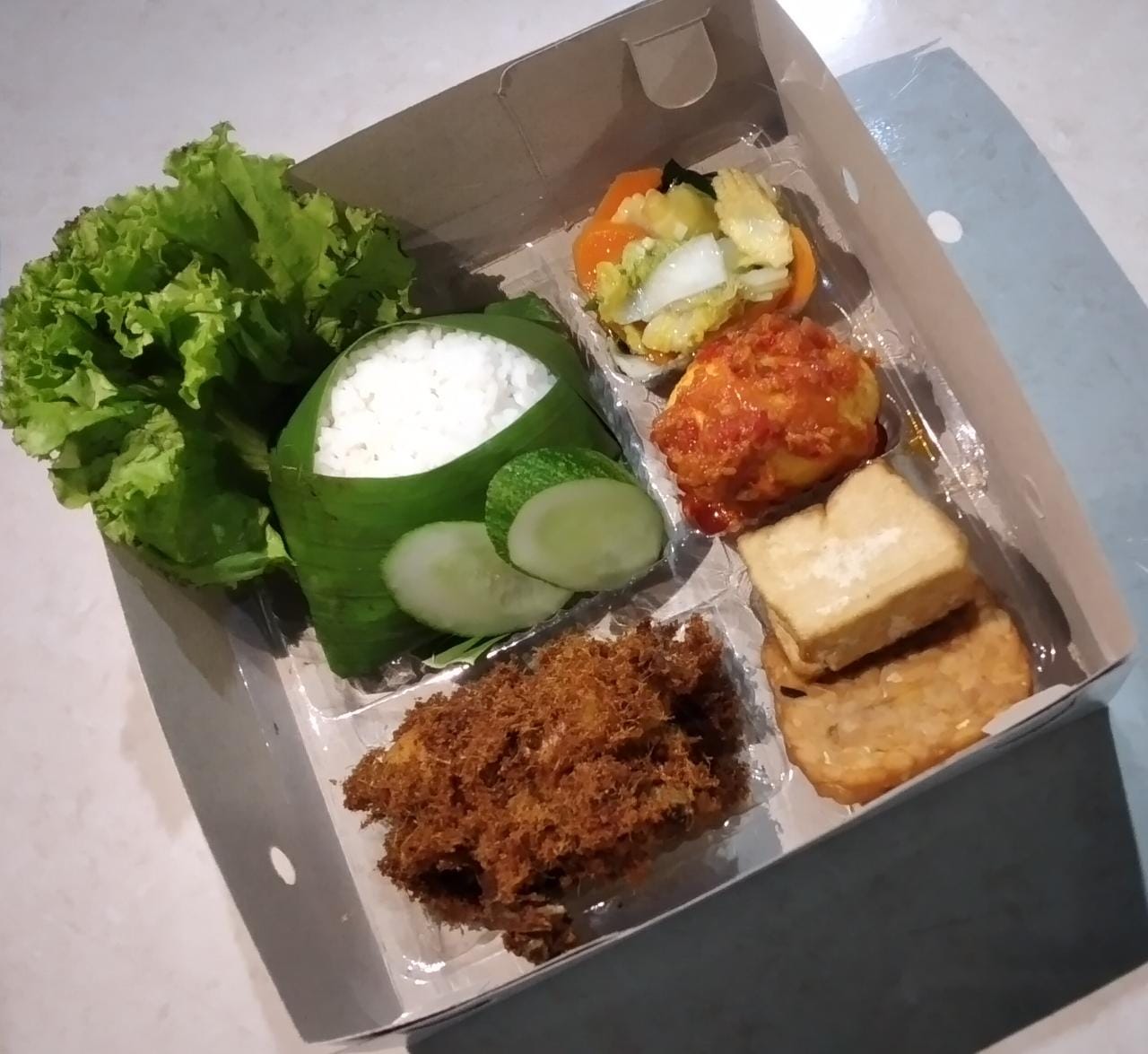 NASI BOX BAROKAH 1