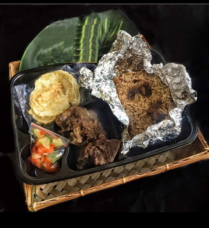 Nasi Kebuli Iga Sapi