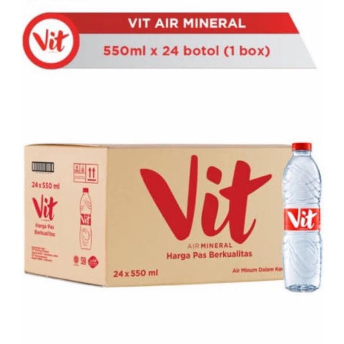 Air Mineral VIT botol 550ml1