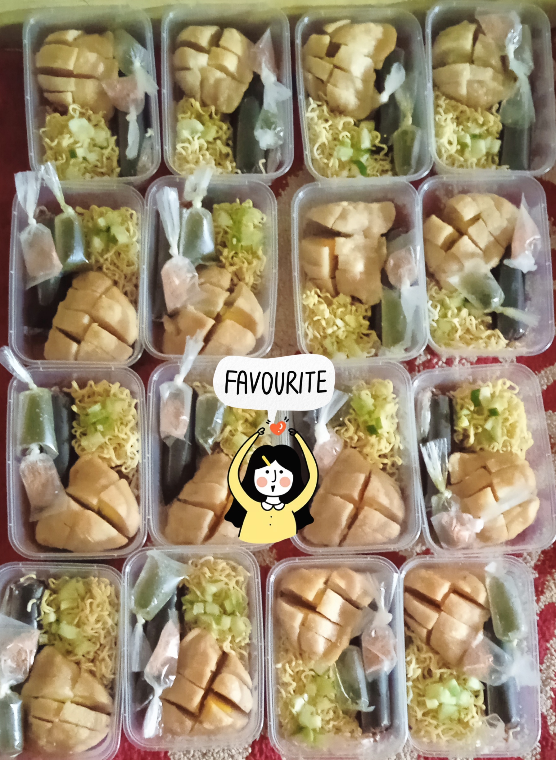 Paket snackbox pempek kapal selam