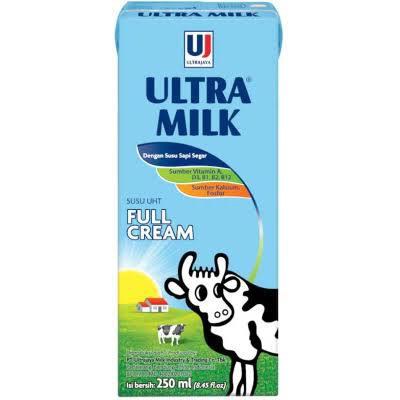 SUSU ULTRA MILK 250ml2