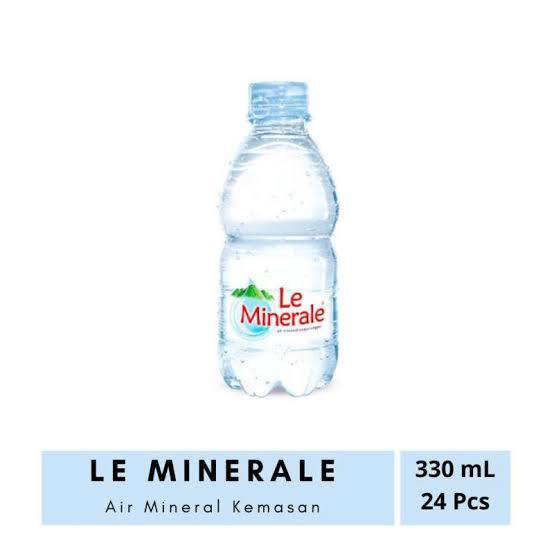 LE MINERALE BOTOL 330ml1