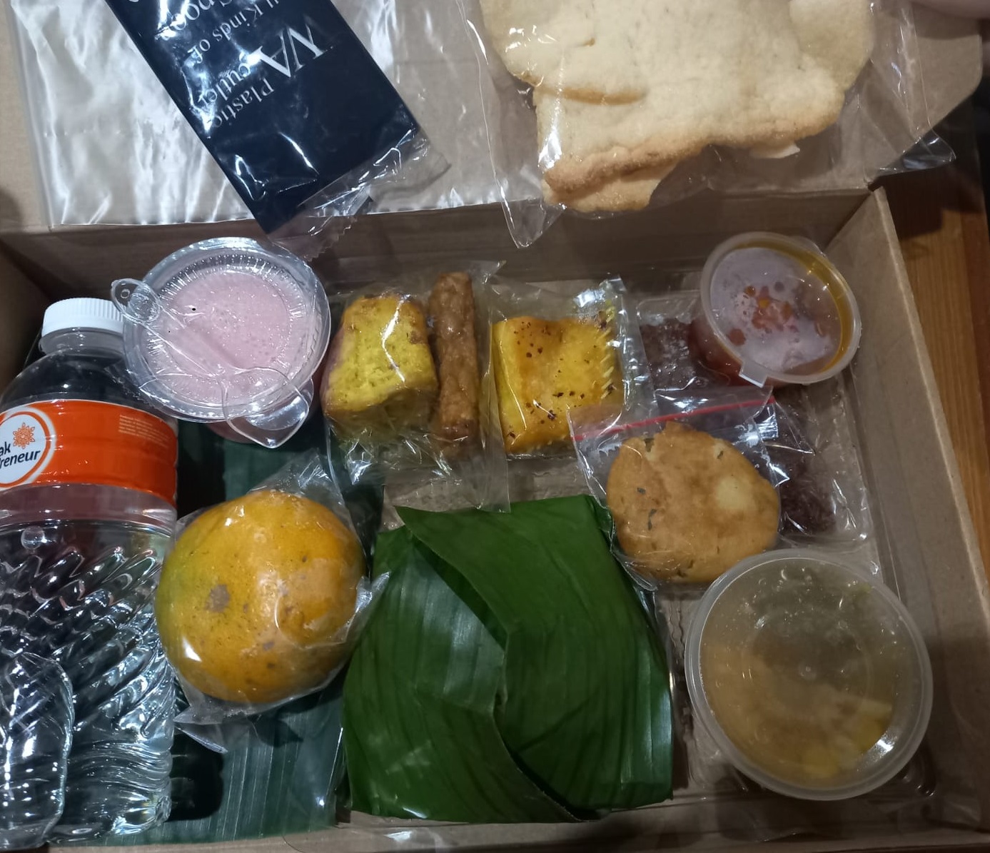 NASI BOX DT 3 - Paket Nasi Liwet