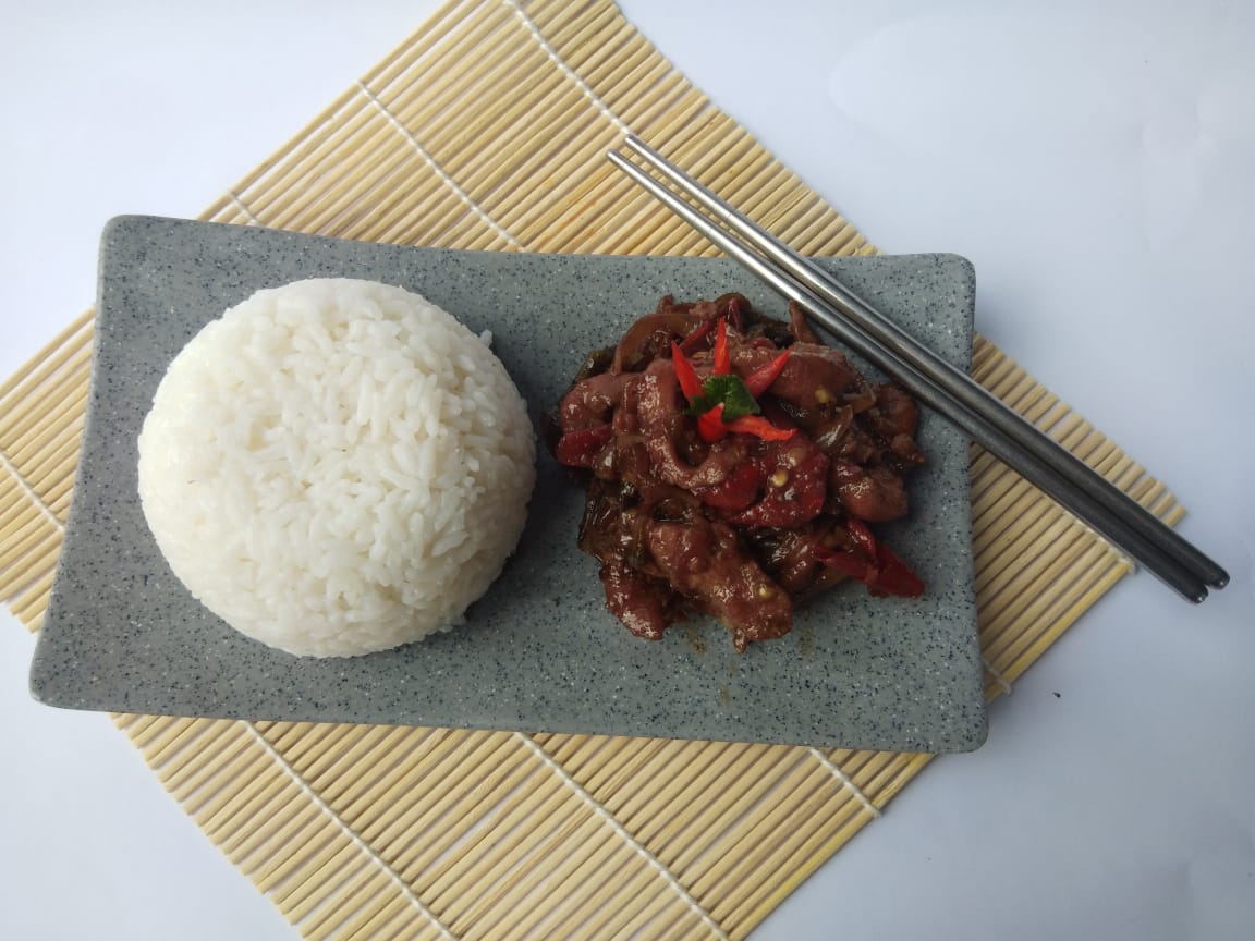 Paket Nasi Ayam Teriyaki – DSG | Dapur Sedap Gurih