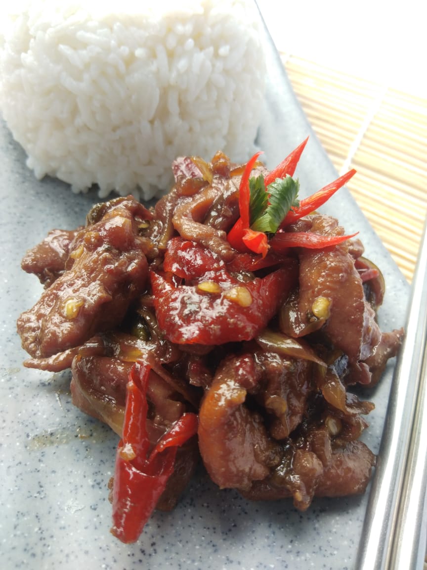 Paket Nasi Ayam Teriyaki – DSG | Dapur Sedap Gurih