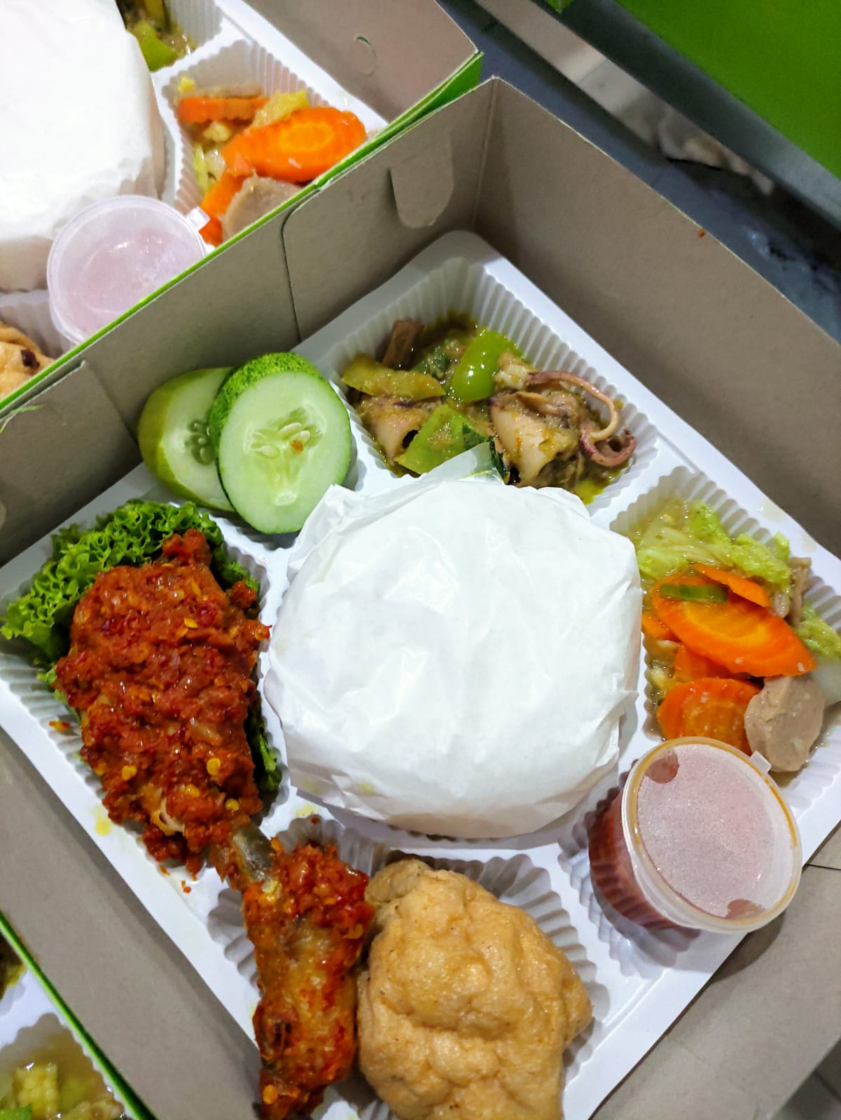 Nasi Box