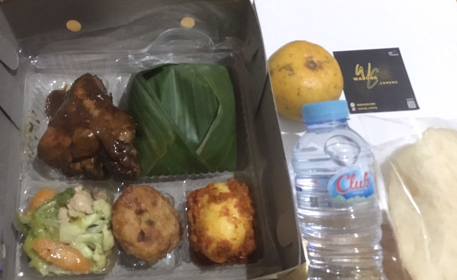 Paket Nasi Ummi 1