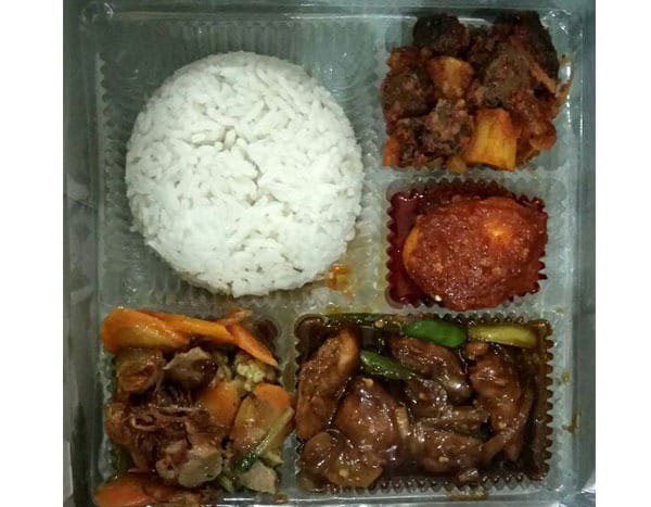 Nasi Box 1 Cakdandoeng