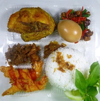 Nasi Box 2 Cakdandoeng