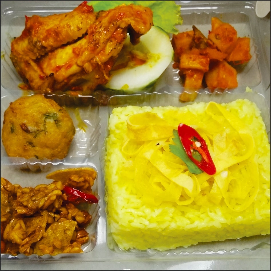 Nasi Box 4 Cakdandoeng