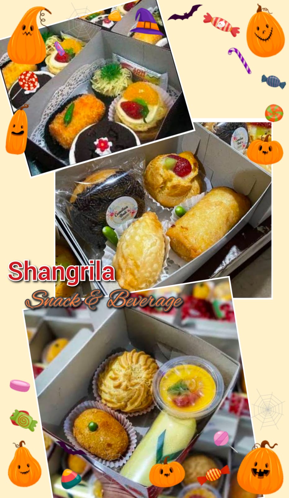 Paket Snack Menawan