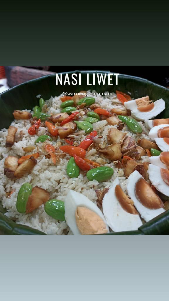 Nasi liwet Bakul2