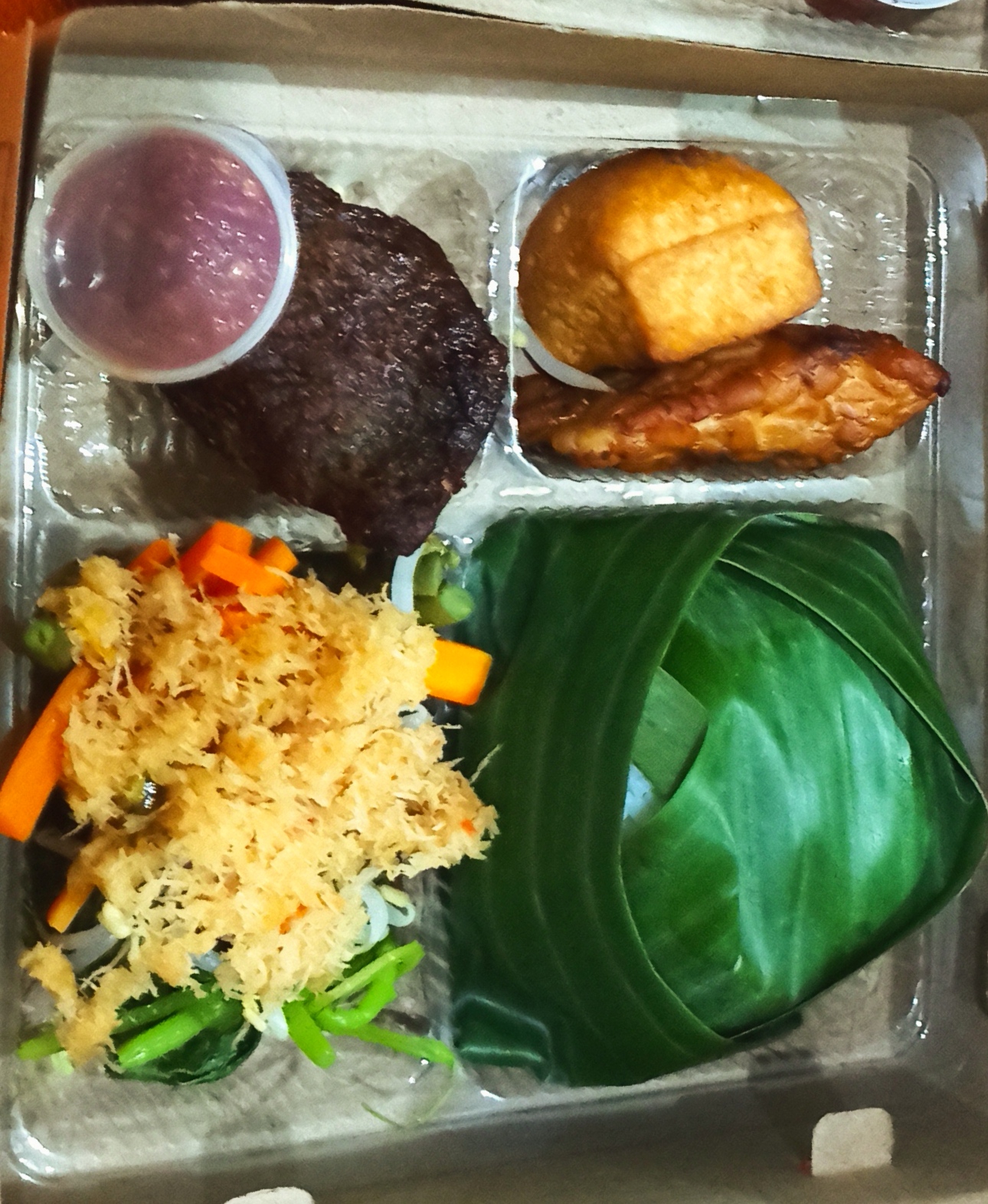 Nasi Box Empal Gepuk