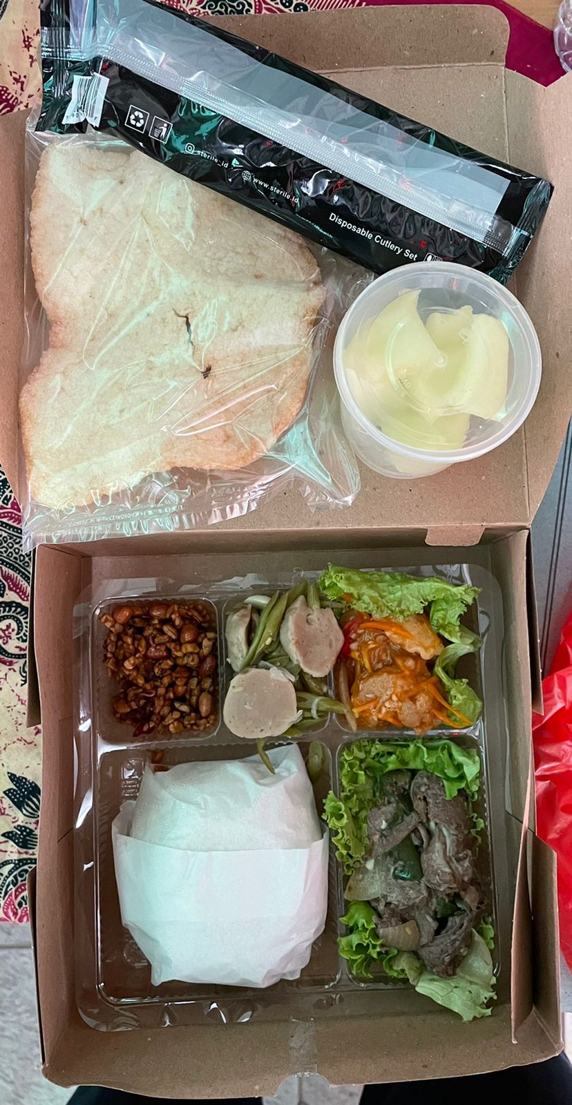 nasi box