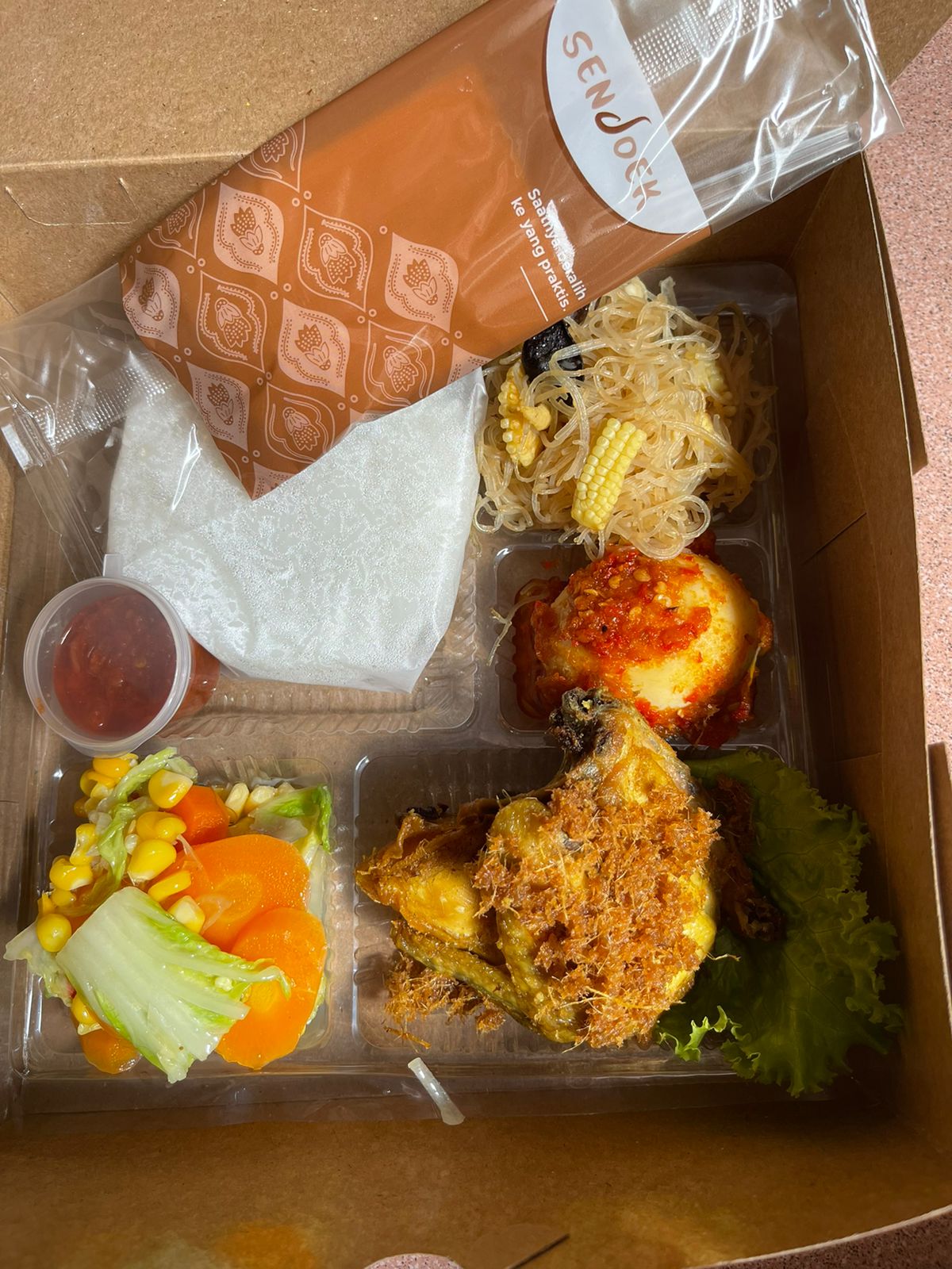 Nasi Boks Paket B