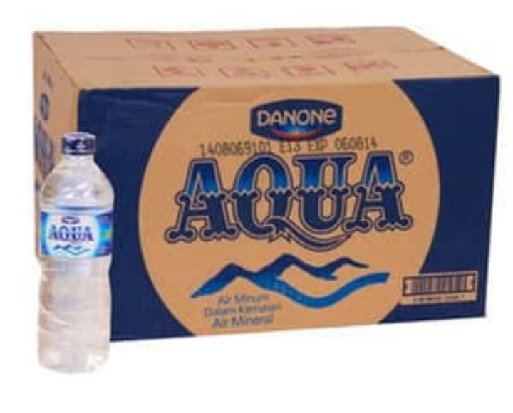 Aqua Botol 600 ml