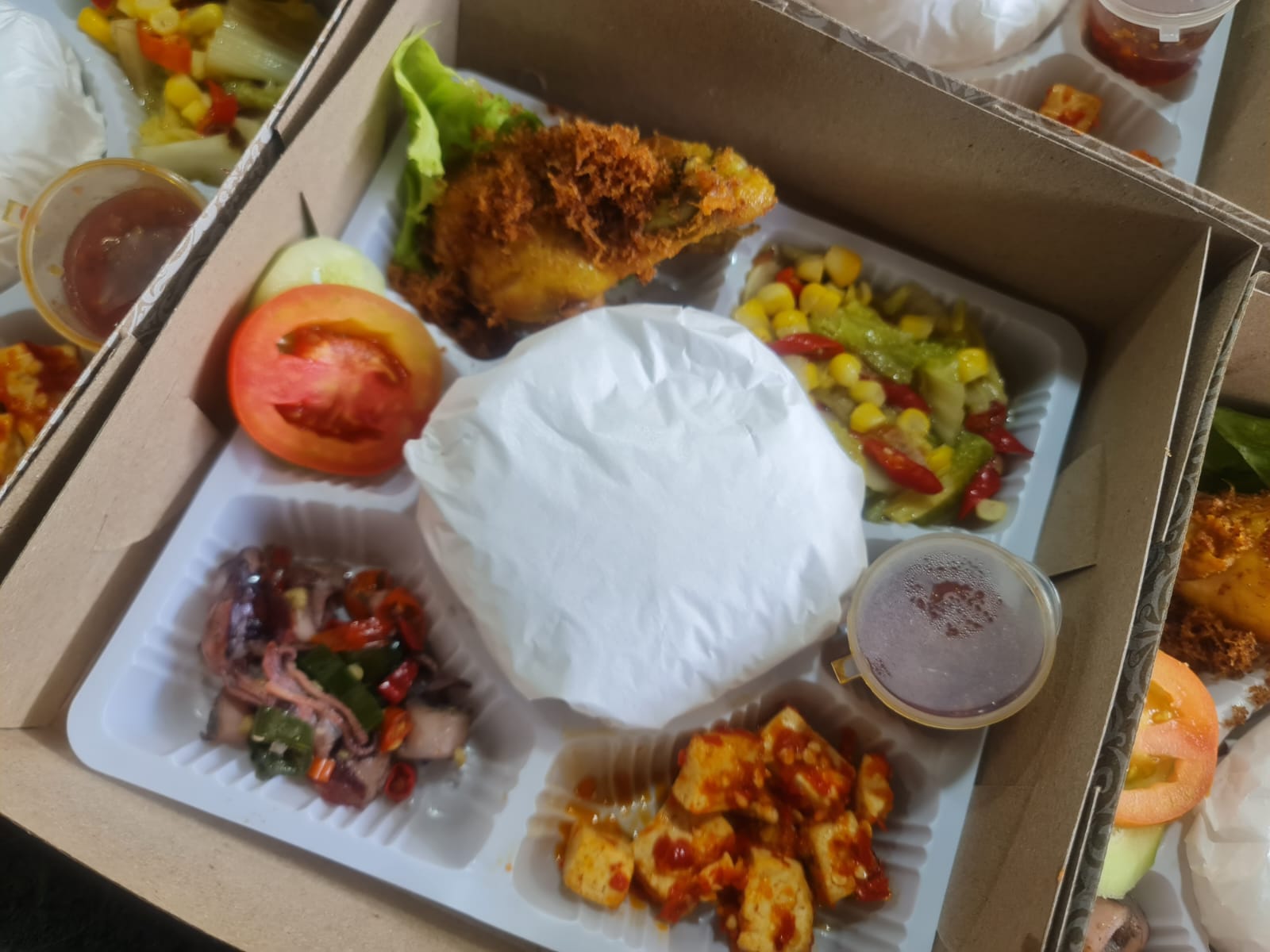 Paket Nasi Box