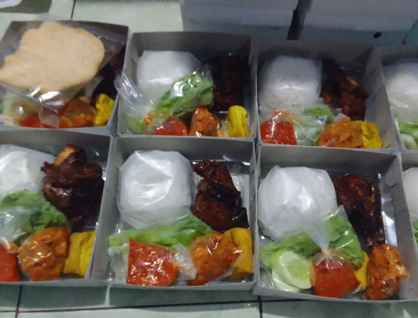 Nasi Box paket 1