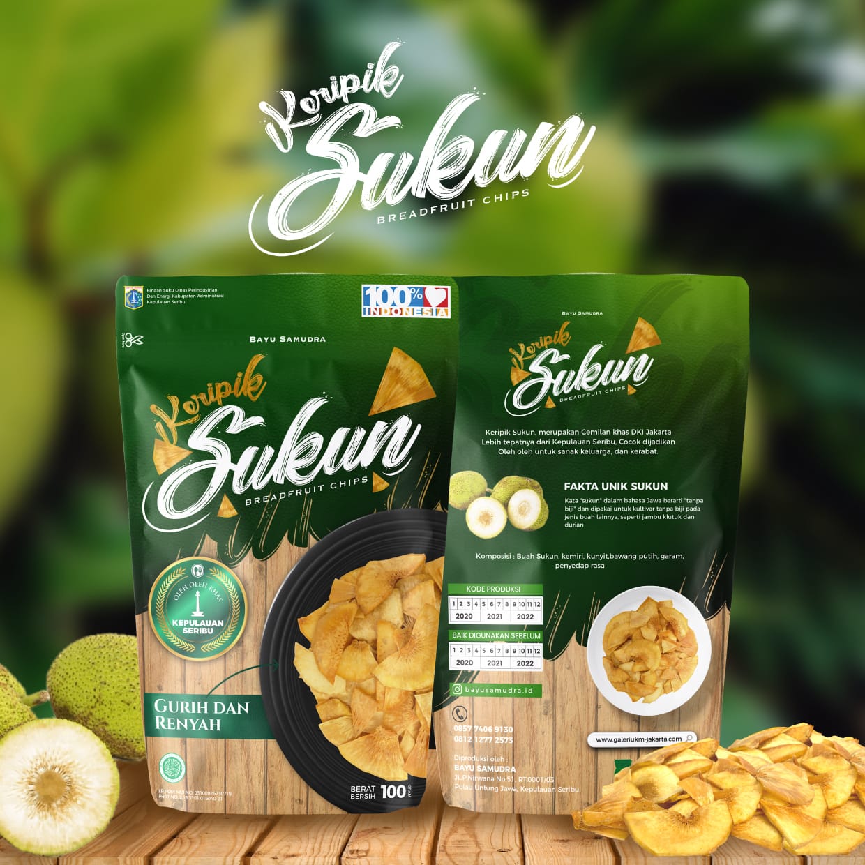 KERIPIK SUKUN UNTUNG JAWA