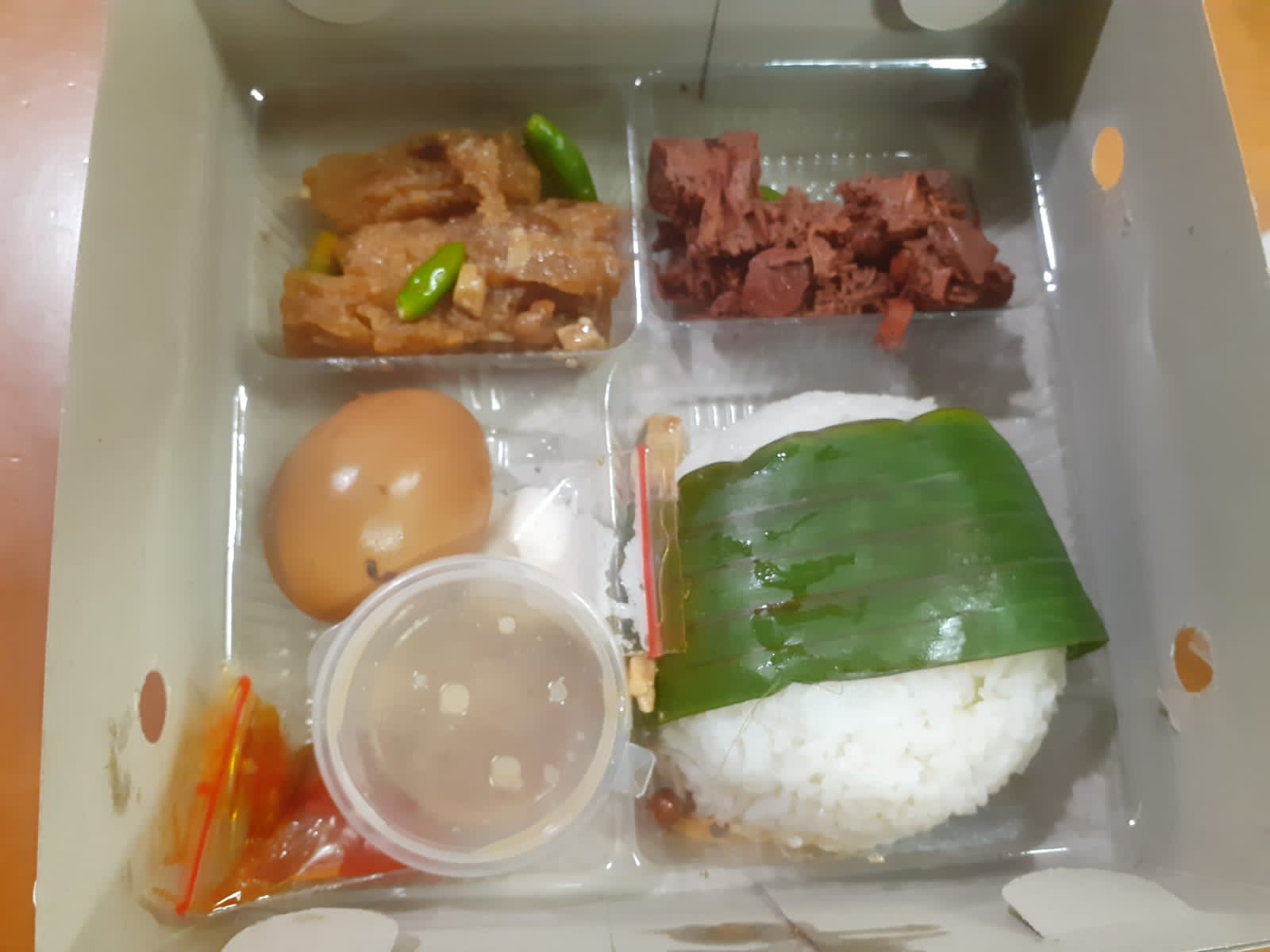 Nasi Gudeg By KANOPUT