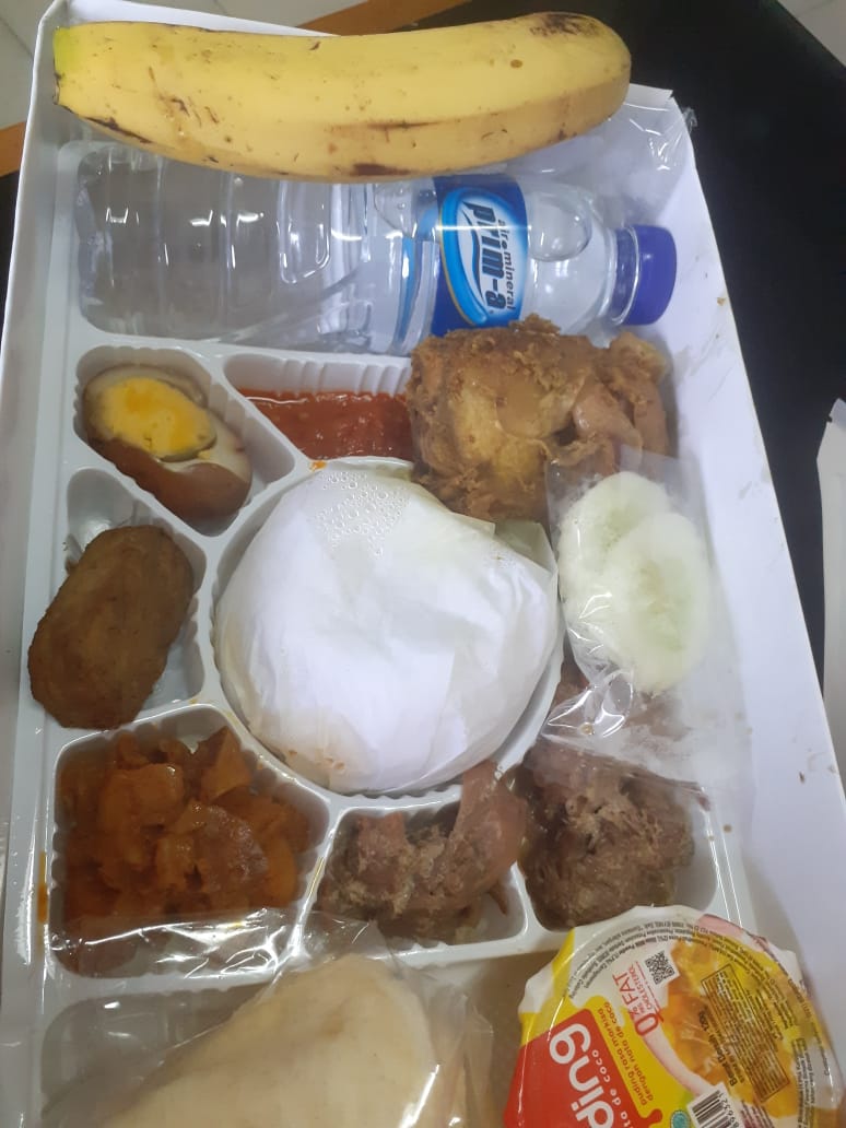 Paket NASI KOMPLIT By KANOPUT