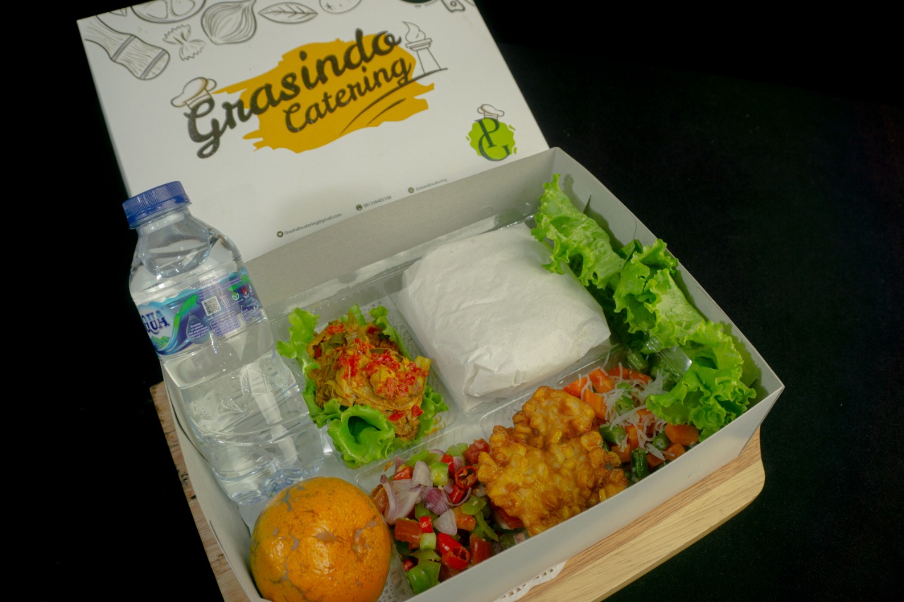 Nasi Box Grasindo