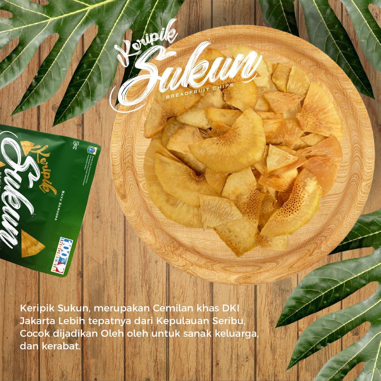 KERIPIK SUKUN UNTUNG JAWA