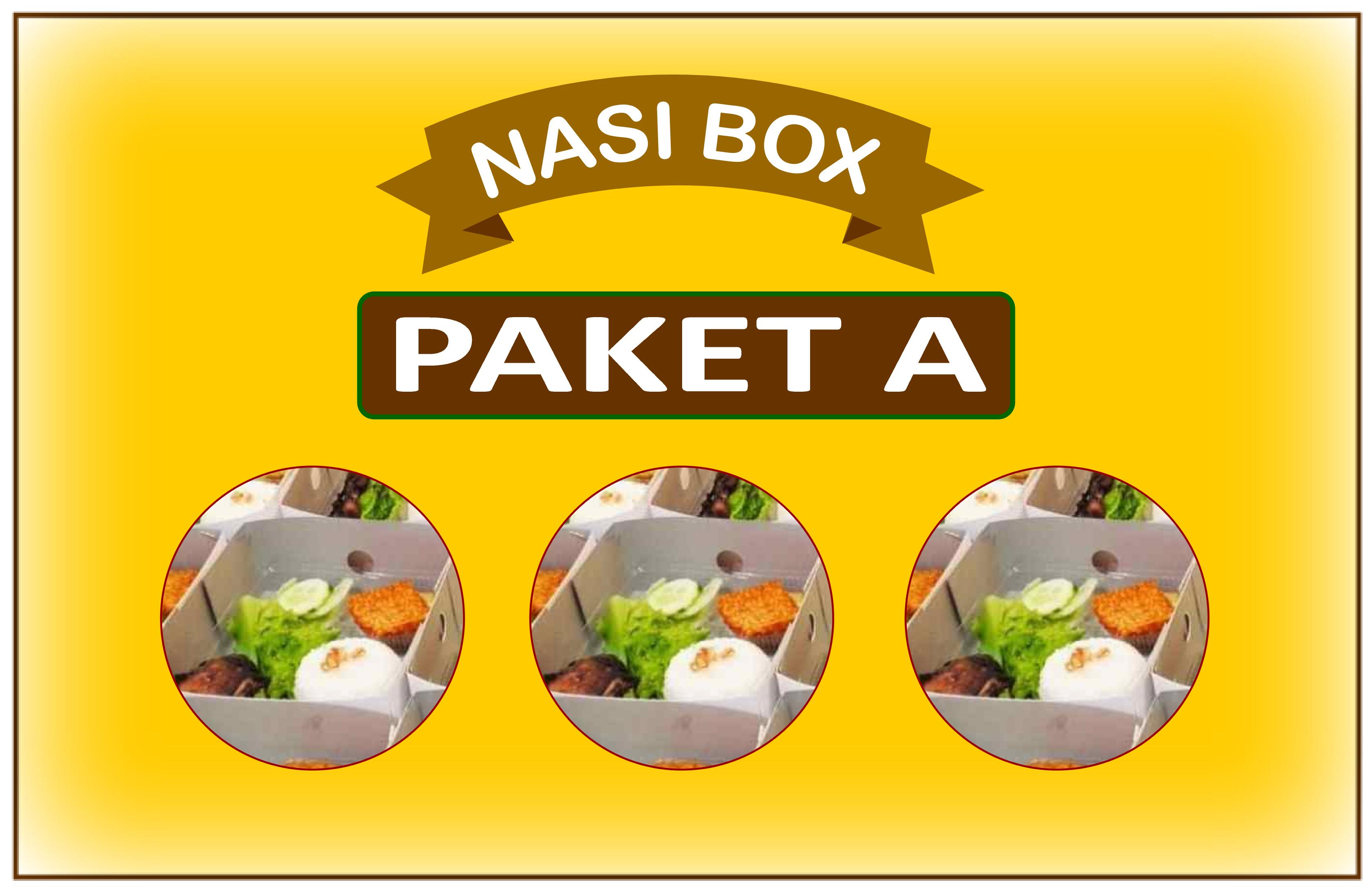 NASI BOX PAKET B