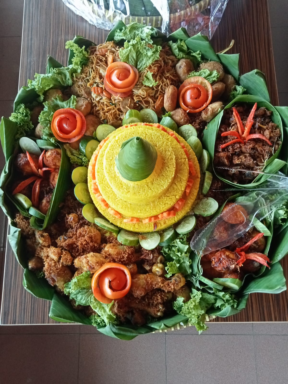 Nasi Tumpeng - Adam Catering