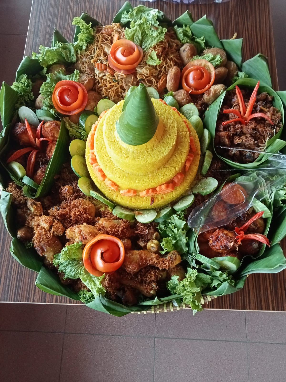 Nasi Tumpeng - Adam Catering