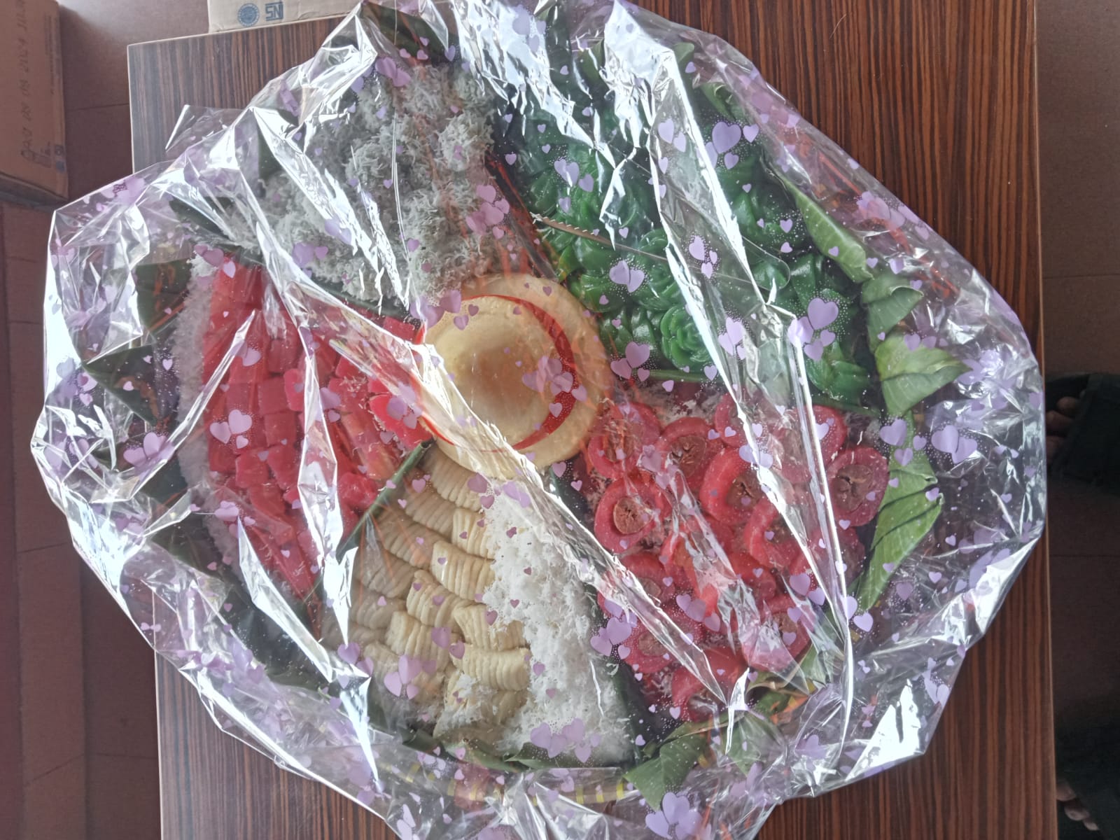 Tumpeng getuk ADAM - Catering