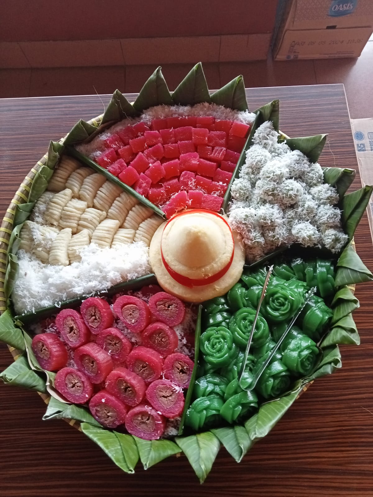 Tumpeng Getuk - AFD Catering