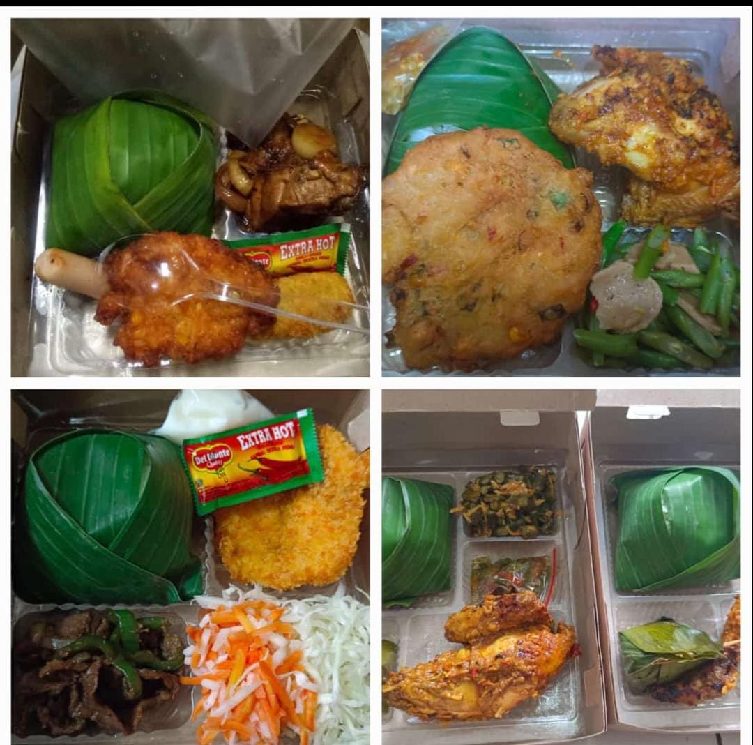 Nasi Box Paket 1 Dapur Kawitan