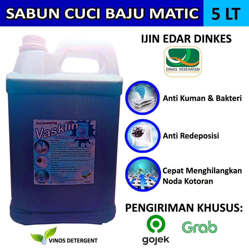 SABUN CUCI BAJU / MATIC LIQUID DETERGENT / LAUNDRY LIQUID DETERGENT