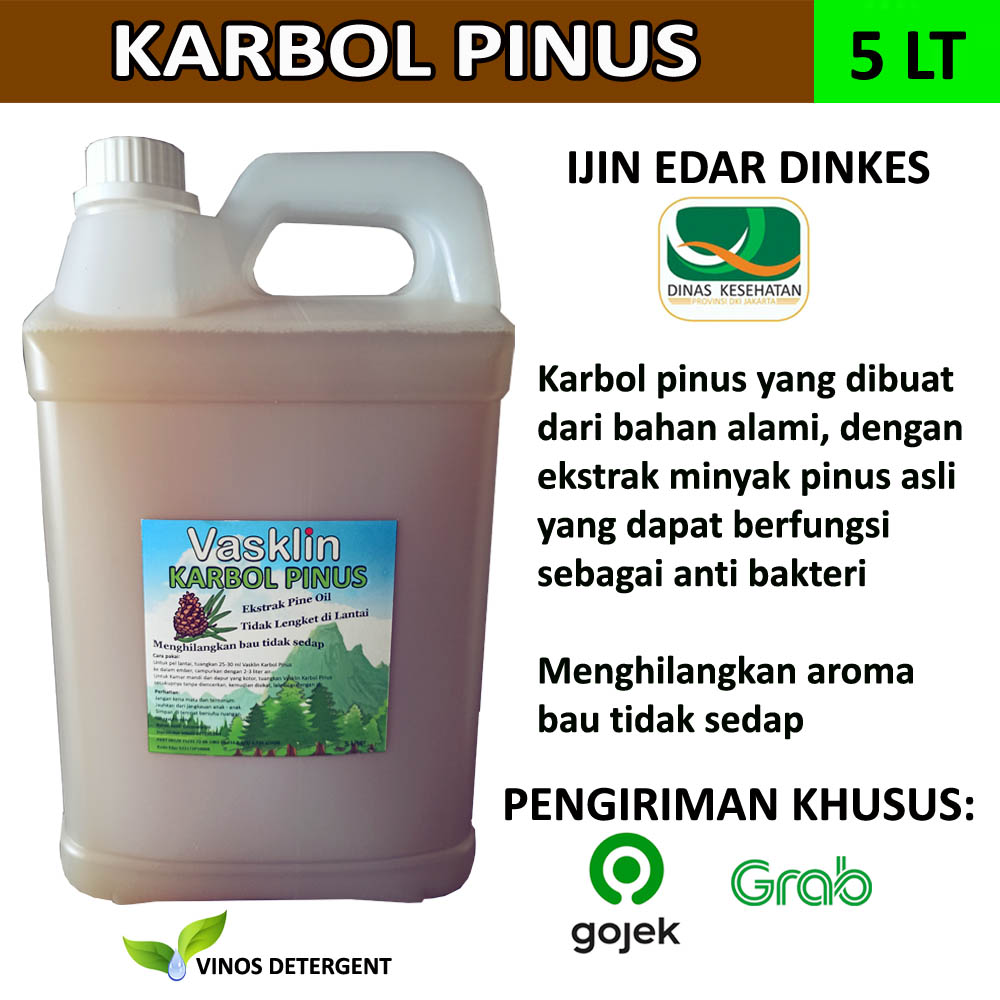 Karbol Pinus / Pine Carbol / Karbol Cemara / Karbol Wangi