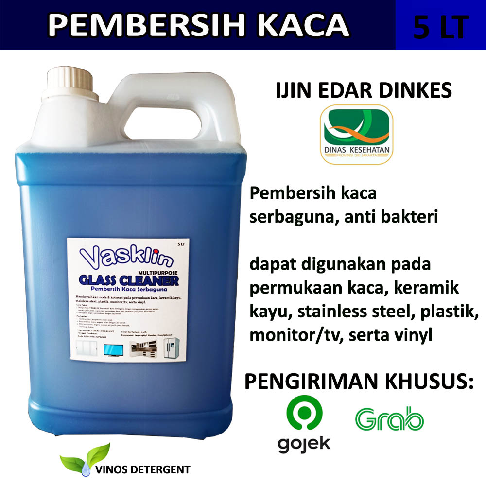 PEMBERSIH KACA SERBAGUNA / MULTIPURPOSE GLASS CLEANER