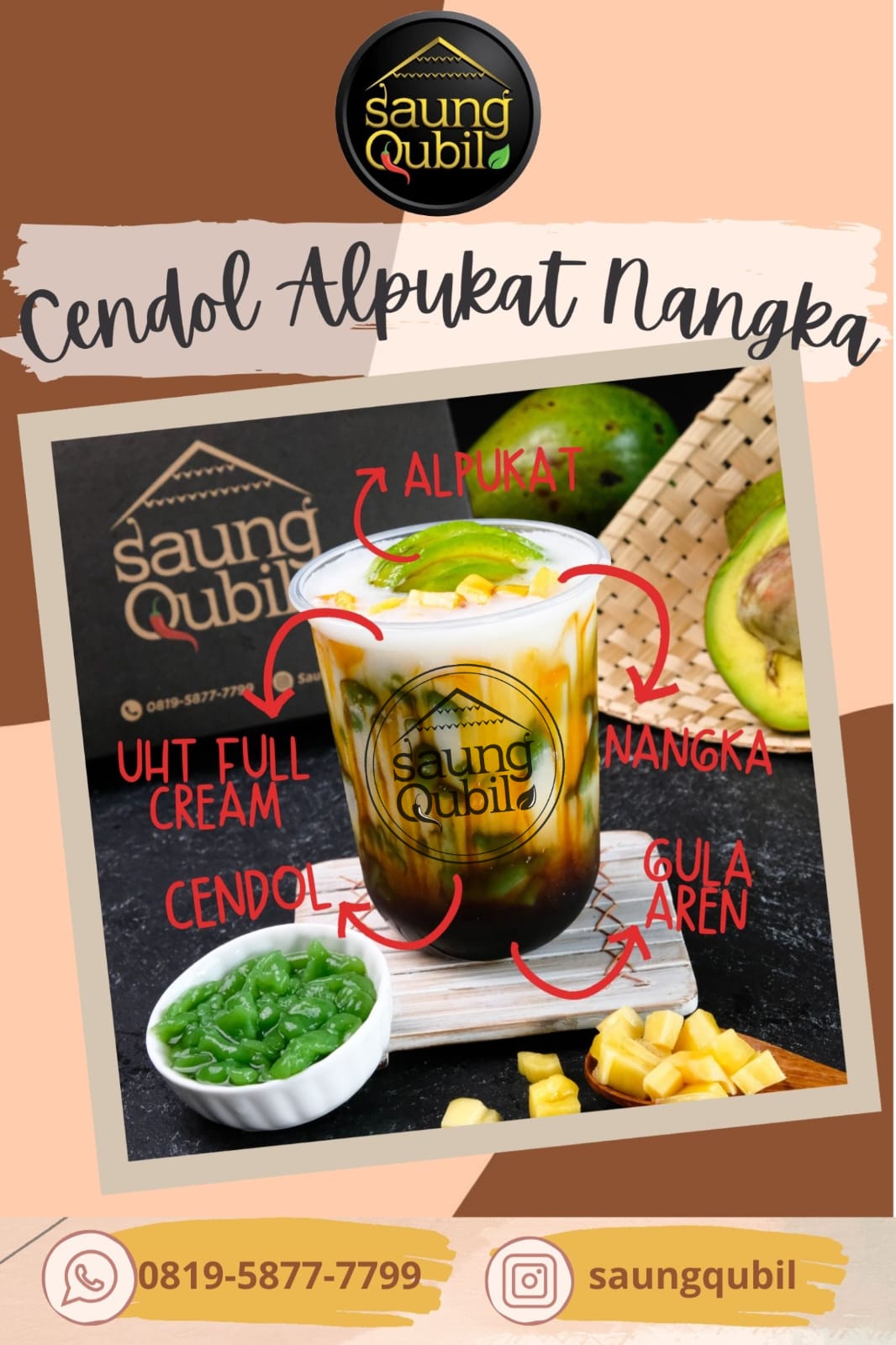 Es Cendol Komplit Qubil