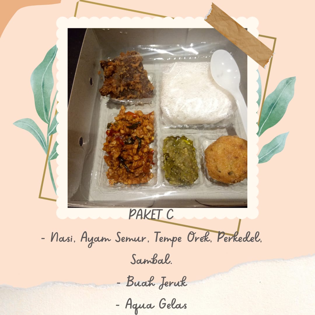 Paket C Ayam Semur