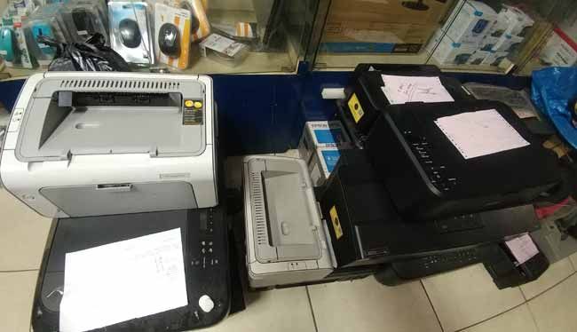 Service Printer Inktank/Laser