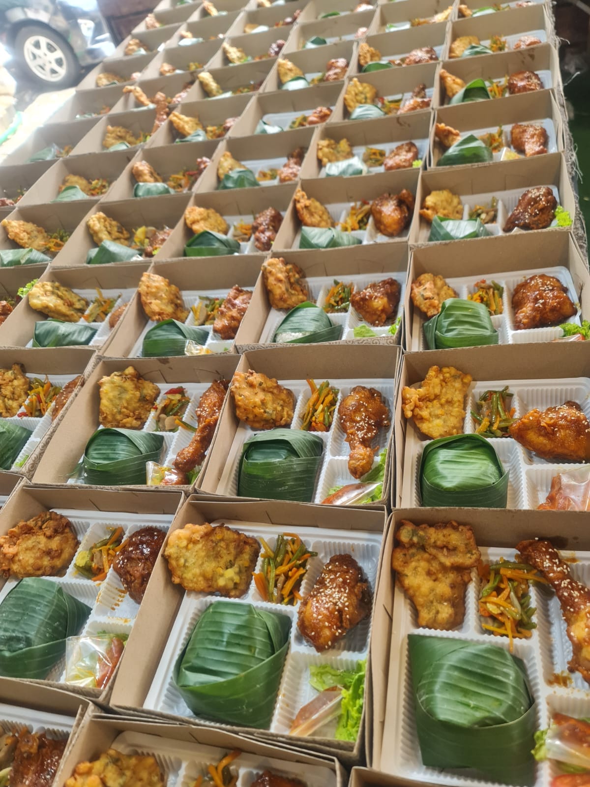 Paket Nasi Box