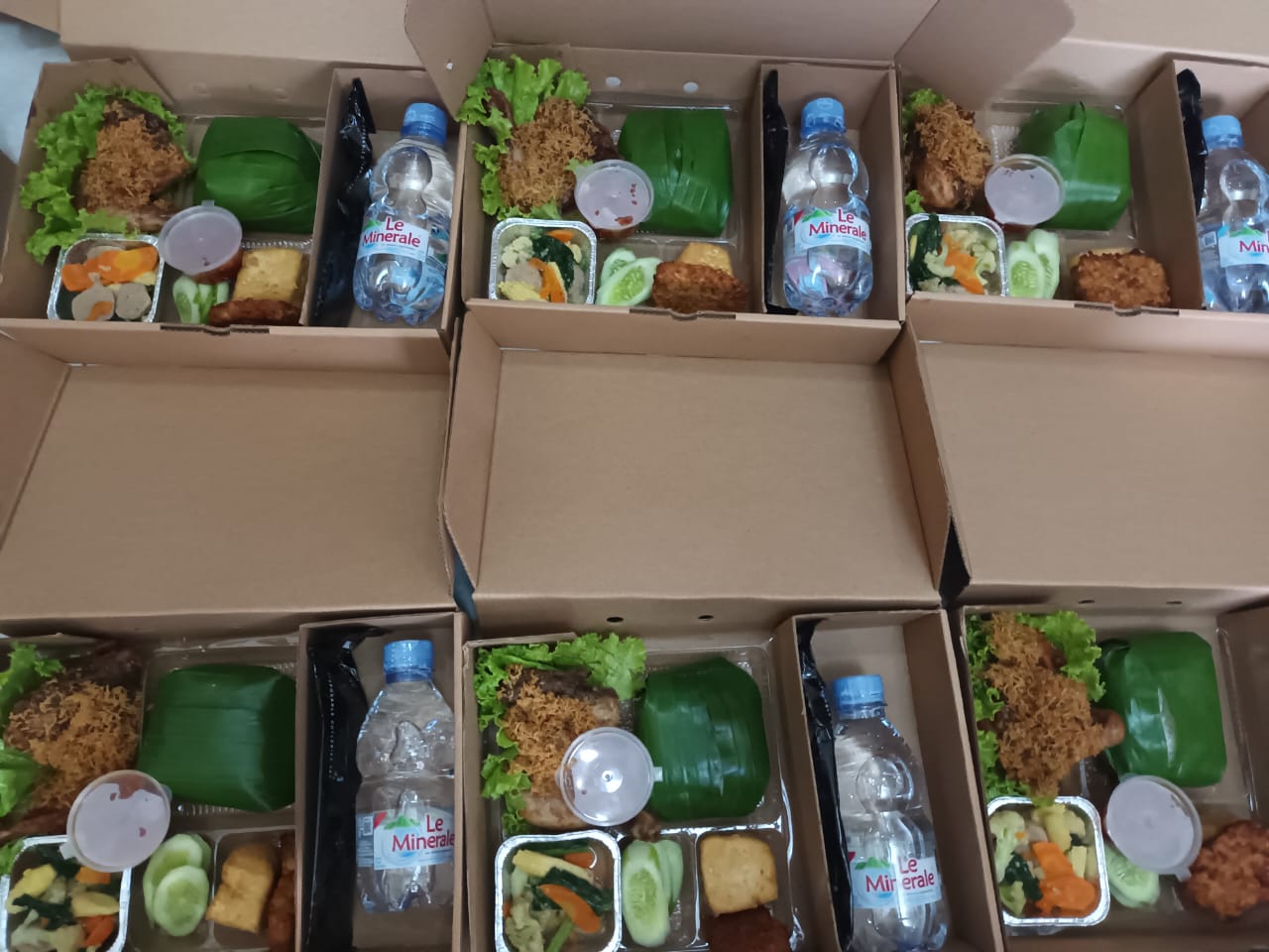 Nasi Box Tjhandra Food