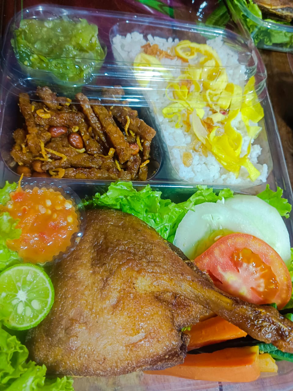 NASI BEBEK