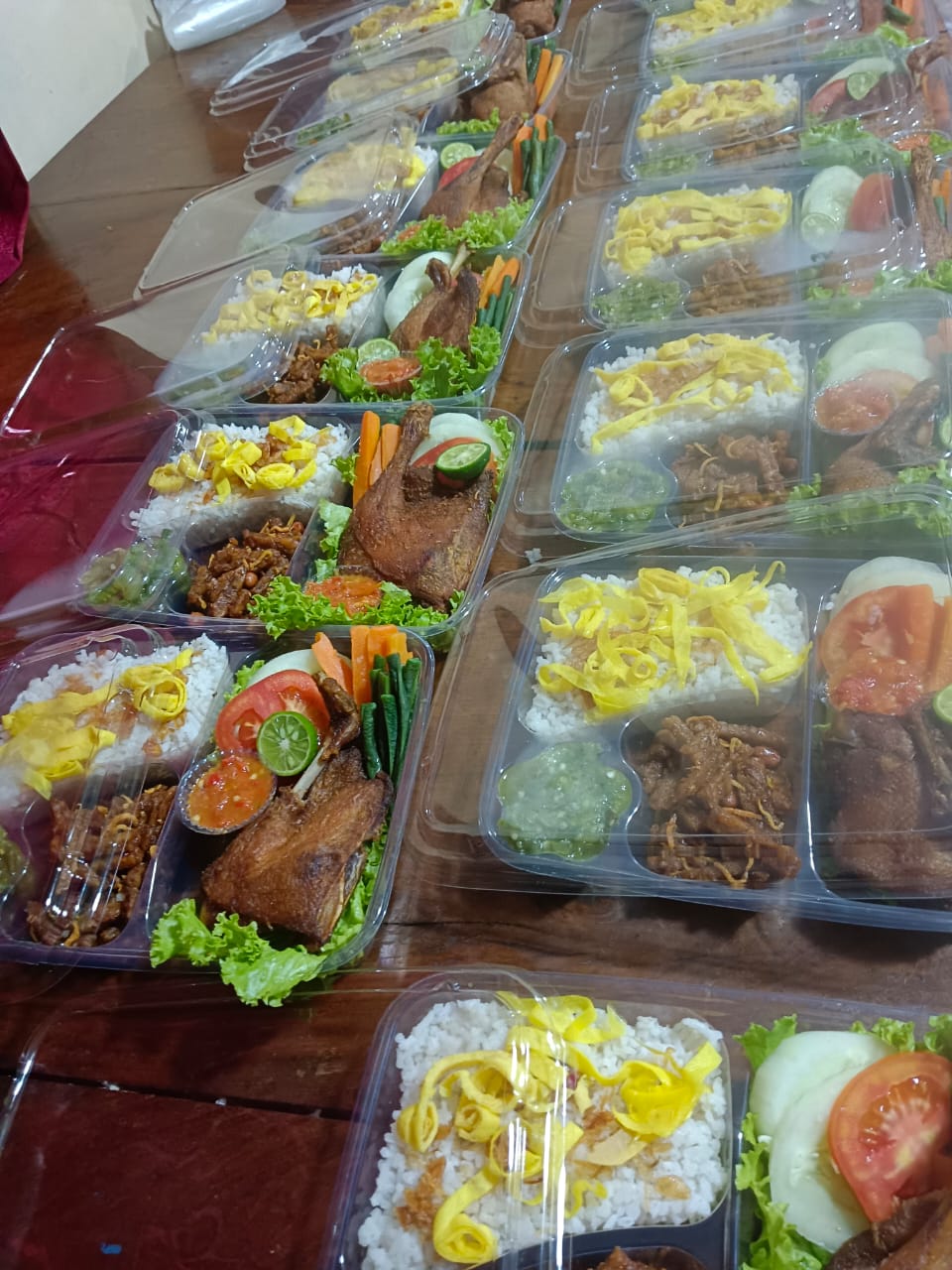 NASI BEBEK