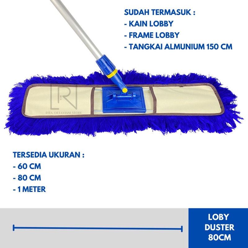 Sapu dorong 80cm (Lobby Duster)