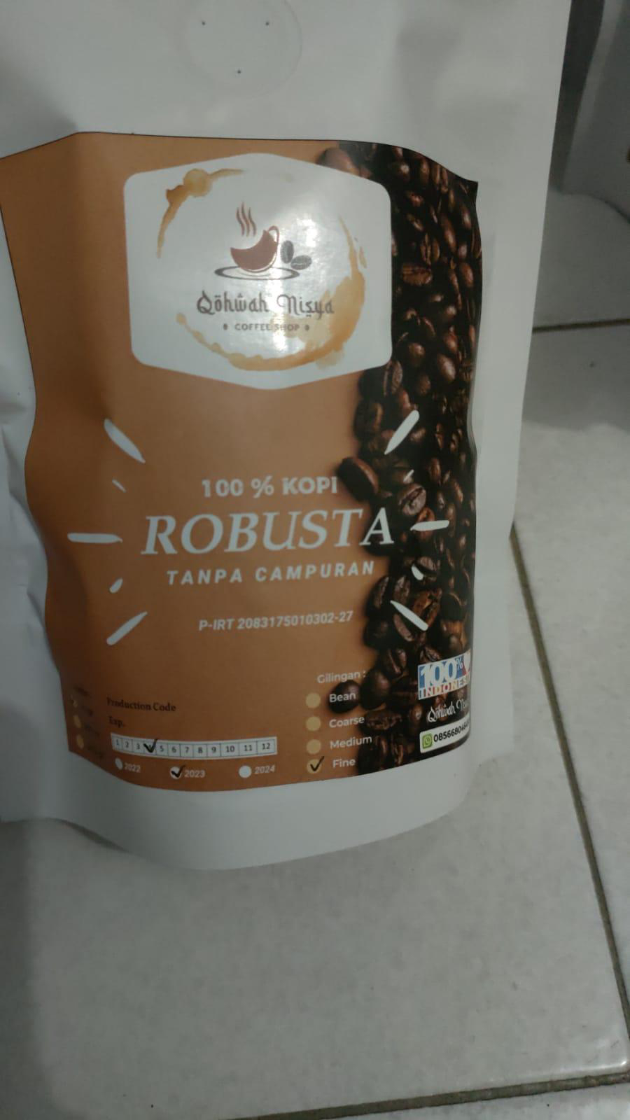 Kopi Robusta 1